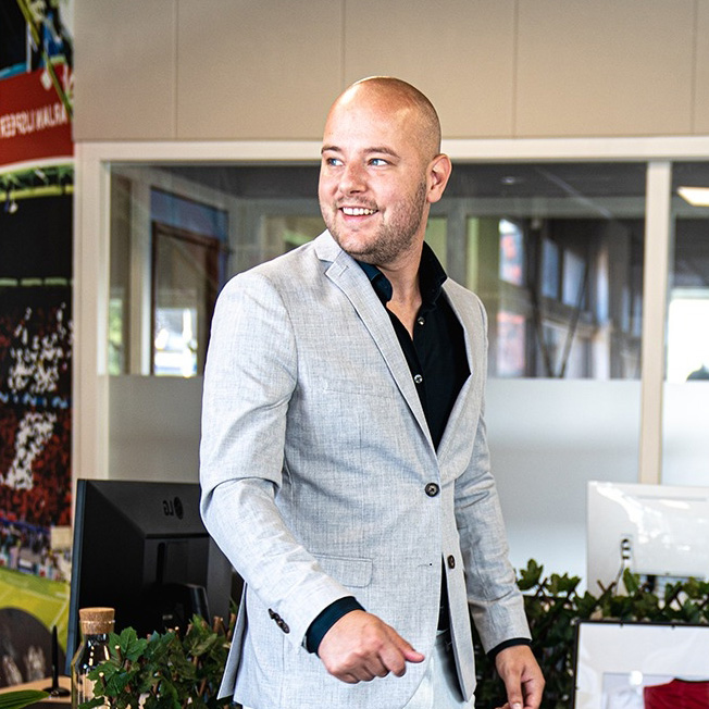 Jimmy, websitebouwer in Almelo
